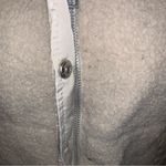 Cream Puffer Coat size medium 8/10 FLAW Photo 4