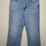 Rails NEW  Sunset High Rise Crop Flare Jeans Blue Women's 29 Photo 0