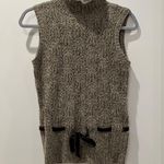 Brown Knit Sweater Vest Photo 0
