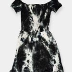 J for Justify Bleach Print Dress Medium Photo 0
