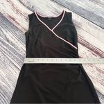 EXPRESS Vintage Y2K  Black Dress with Pink Accent Photo 5