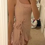 Princess Polly Cottage Hill Mini Dress in Pink/Blush Photo 4