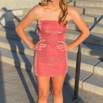 Homecoming Dress Pink Size 2 Photo 0