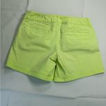 American Eagle  Outfitters Green Flat Front Shorts Photo 5