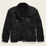 Old Navy Sherpa Denim Jacket Photo 0