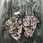 A New Day COPY - NWT  Floral Knotted Mules Size 8.5 Photo 2