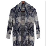 American Eagle Aztec Southern print open knit cardigan size XS Photo 0