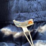 C&C California Athletic Shorts Blue and White Tie-Dye Photo 6