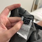 Black Denim Strapless Top Size XS Photo 2