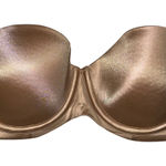 SOM Vanishing Strapless Bra Beige 34B Underwire Padded Seamless Tan Size undefined Photo 0