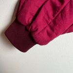 Wild Fable Women's Berry Red Woven Quilted Bomber Jacket - Size XS - NWT Photo 5