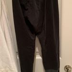 Spiritual Gangster Black sweat pants with Silver stripes Photo 4