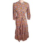 BODEN Alba Tiered Cotton Maxi Dress
6P White Photo 2