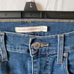 Levi's  Medium Wash Distressed High Rise Mile High Classic Skinny Jeans Size 26 Photo 1