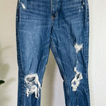 Abercrombie & Fitch  High Rise Curve Love Mom Jean Size 0 Short Photo 0
