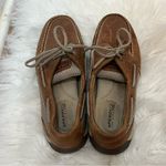 Sperry Top Sider woman’s size 8 Lace Boat Shoe Tan Photo 4