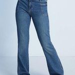 Free People In the West Izzy Flare Jeans Sz 28 NWT Photo 0