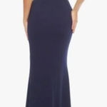 Dress the Population  Jordan Ruched Side Slit Gown Photo 0