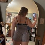 Bershka Floral Romper Halter Photo 2