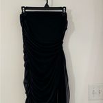 Amanda Uprichard New York strapless black mini dress with S original price $246 Photo 2