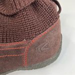Keen  Womens Shay Sweater Cuff Brown Boots Size 7 Photo 4