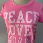 PINK - Victoria's Secret Victoria’s Secret PINK Miami Hurricanes Shirt Photo 1
