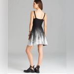 Free People  | Black Mini Silver Fit Flare Sparkle dress, size XS Photo 1