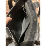 Coach Vintage Black  Soho Waverly Glovetanned Leather Tote Purse Made In USA Photo 2