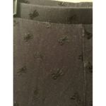 Women's Bow Tie Print Leggings Pants Size Unknown Black Photo 2