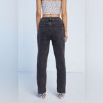 PacSun  Faded Black Wash Mom Jeans Size 24 Photo 4