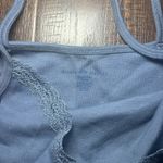 Brandy Melville  Light Blue Lace Camisole Photo 2