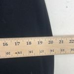 Anne Klein  Black Pleated Straight Leg High Rise size 8 Photo 8