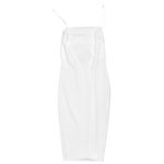 Princess Polly White Kiana Midi Dress US Size 6 Photo 4