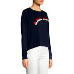 Joie New.  Cropped sweatshirt with a textured "sail away" slogan. Retails $228 Photo 6