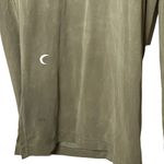 Zyia Bloemendall Olive Green Wide Leg Slouchy Jumpsuit *No Belt* Photo 4