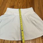 Beyond Yoga  Spacedye Tie Breaker Circle Skirt in Cloud White Size Medium‎ Photo 7