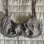 Victoria's Secret  Body by Victoria Unlined Demi Grey Lace Bra Size 32DDD Photo 5