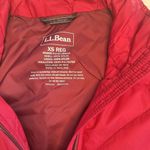 LL Bean Primaloft Packaway Puffer Vest Women XS‎ Red Thermoball Nano Puff Photo 1