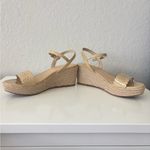 Kate Spade  Nude Wedge size 8 Photo 4