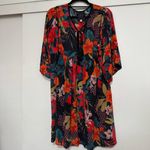 Johnny Was  Gia Silk Floral Mini Dress Photo 1