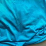 Vintage turquoise blue nightgown maxi Dress Sleeveless lace retro boho 70’s Photo 5