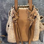 Ulla Johnson Daphne Raffia Tote Bag in Natural Photo 5
