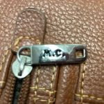 Marc Chantel Y2K Women's‎ Brown Genuine Leather Western Shoulder Bag Photo 10