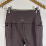 Beyond Yoga Leggings Women Large Spacedye Out Of Pocket Yoga Purple Photo 5