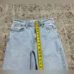 Abercrombie & Fitch  The Mom High Rise jeans size 8/29 light wash Photo 5