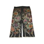 Lucky Brand Rare: Y2K ❀ Embroidered Asian Koi Butterfly Sweatpants ❀ Black ❀ L Photo 8
