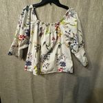 Tanya Taylor  Stassi Floral Top size 6 but would fit up to size 10 Photo 10
