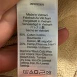 Madewell Women's XL Pinkish Beige Turtleneck Sweatshirt Balloon Sleeve Casual Photo 7