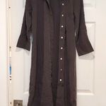 ZARA Buttoned Dress/ Oversized Shirt Photo 0