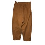 Urban Outfitters Women's High Waist Baggy Wide Leg Cargo Pants Brown Size 8 NWT Photo 4